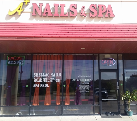A Plus Nails & Spa - Houston, TX