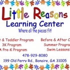 Little Reasons Learning Center Inc