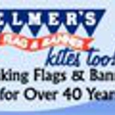 Elmer's Flag and Banner  Kites Too! - Print Advertising