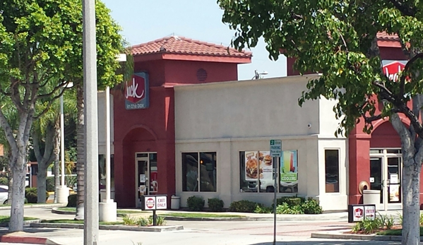 Jack in the Box - Arcadia, CA. Outside