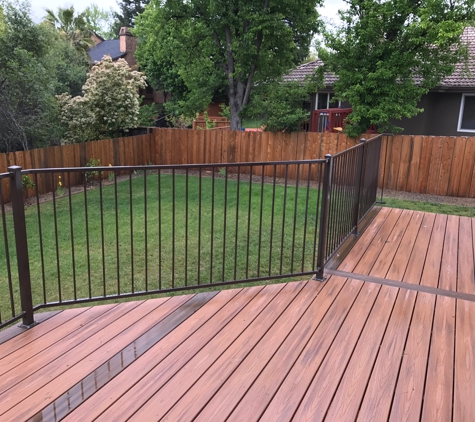 Deck Professionals - Shasta Lake, CA. Trex Deck