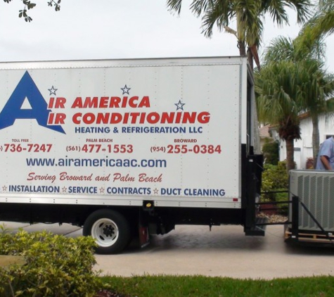 Air America Air Conditioning Heating & Refrigeration LLC - West Palm Beach, FL