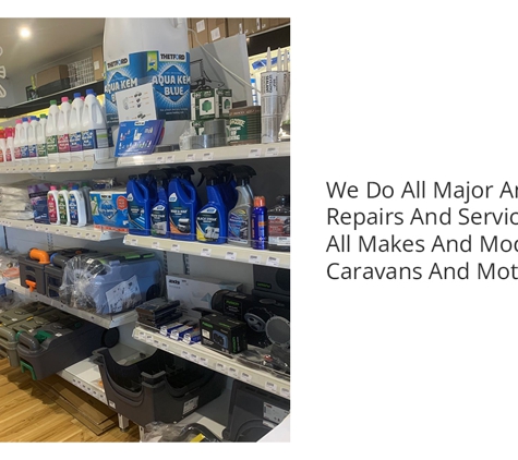 Coastal Caravan Clinic - West Gosford, NSW. We Do All Major And Minor Repairs And Services To All Makes And Models Of Caravans And Motorhomes