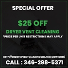 911 Dryer Vent Cleaning Channelview TX