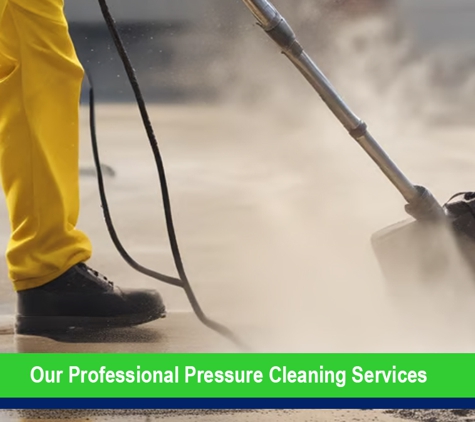 Local Yard Master. Our Professional Pressure Cleaning Services