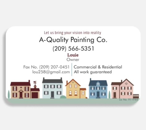 A-Quality Painting - Modesto, CA