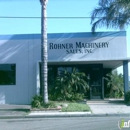Rohner Machinery Sales Inc - Machinery