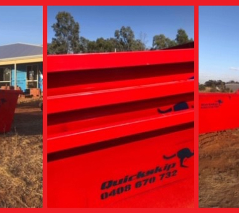 Quickskip - Wagga Wagga, NSW. We can get it right the first time, every time.