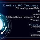 On-Site PC Troubleshoot - Computer Service & Repair-Business