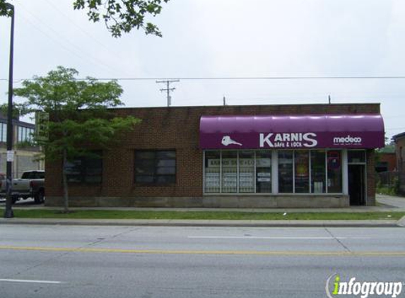 Karnis Safe & Lock Company Inc - Cleveland, OH