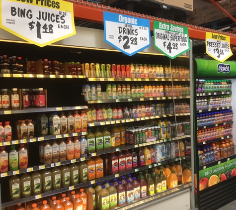 WinCo Foods - Las Vegas, NV. High end probiotic, kambucha, and other fancy pressed juices.