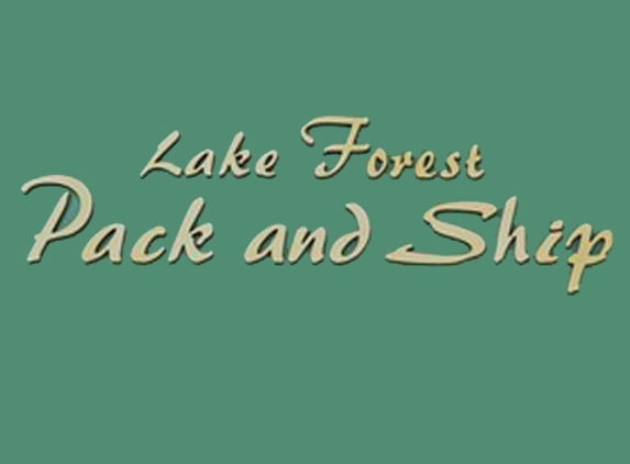Lake Forest Pack & Ship - Lake Forest, IL