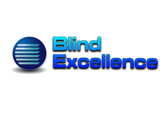 Blind Excellence - Boca Raton, FL. Blind Excellence Logo