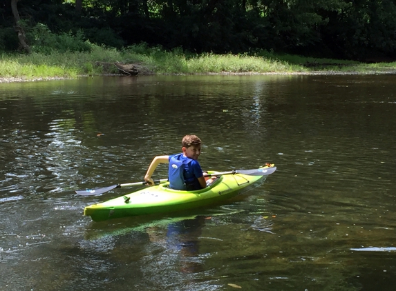Cocoa Kayak Rentals of Hershey - Hershey, PA. Kid-size kayaks start at age 9.
