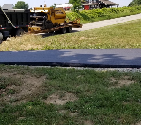 Arnold Asphalt - Bloomington, IN. after4