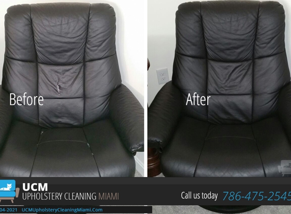 UCM Upholstery Cleaning - Sunny Isles Beach, FL