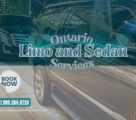 Ontario Limo and Sedan Services - Ontario, CA