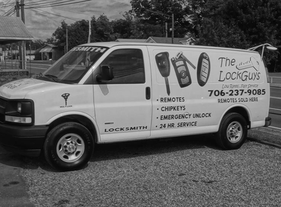 The Lock Guys - Talking Rock, GA