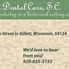 Gillett Dental Care