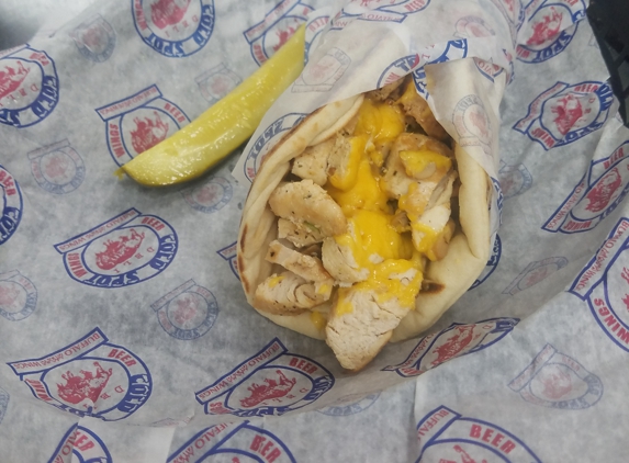 Cold Spot - Charleston, WV. Pita wrap