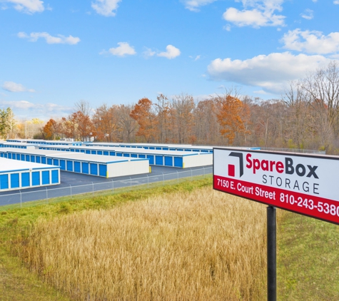 SpareBox Storage - Davison, MI