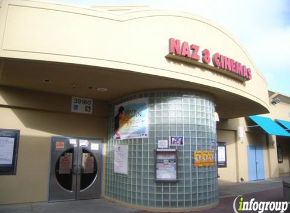 Naz 8 Cinemas - Fremont, CA