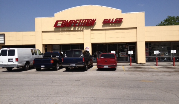 Competition Sales Inc. - Houston, TX