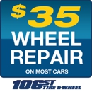 106 St. Tire & Wheel - Wheel Alignment-Frame & Axle Servicing-Automotive