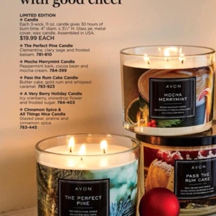 Shelleys Avon Murrieta and Temecula - Murrieta, CA. #christmascandles
#avonmurrieta #avontemecula #avonmenifee #avonwildomar #avonwinchester #christmassales