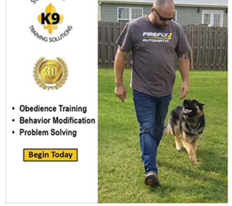 Southern K-9 Training Solutions - Fairhope, AL