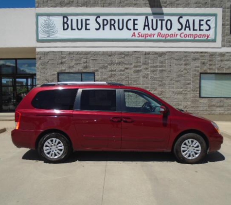 Blue Spruce Auto Sales - Boulder, CO