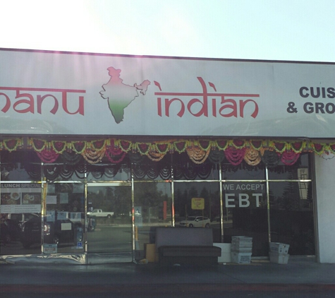 Bhanu Indian Cuisine & Market - San Gabriel, CA. Outside