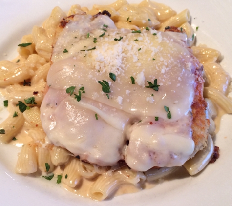 North Italia - Leawood, KS. Chicken parm. Really good, but if you don't like licorice I advise against this dish. They use that spice that tastes like it.