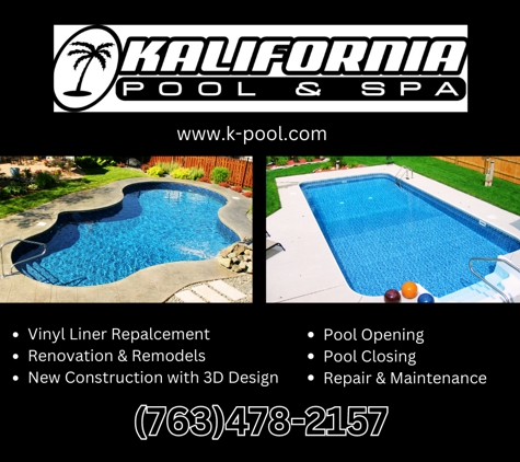 Kalifornia Pool - Osseo, MN