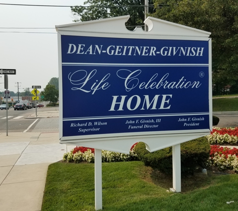 Dean-Geitner-Givnish Funeral Home - Philadelphia, PA