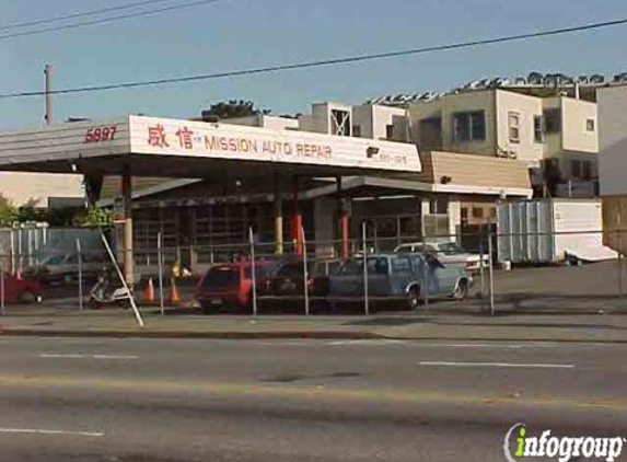 Mission Auto Service - San Francisco, CA