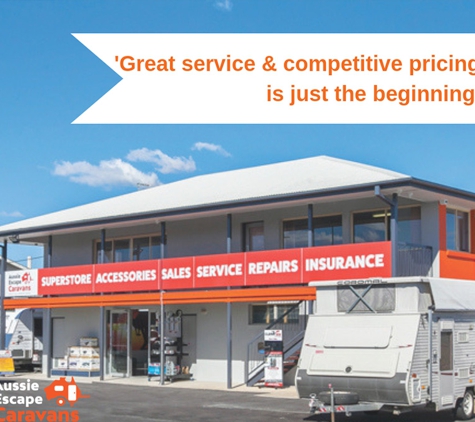 Aussie Escape Caravan Repair & Service Specialists - Brendale, QLD