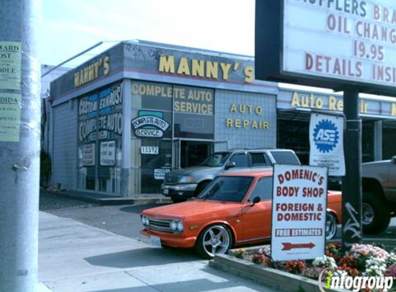 Manny's Auto Repair - Garden Grove, CA