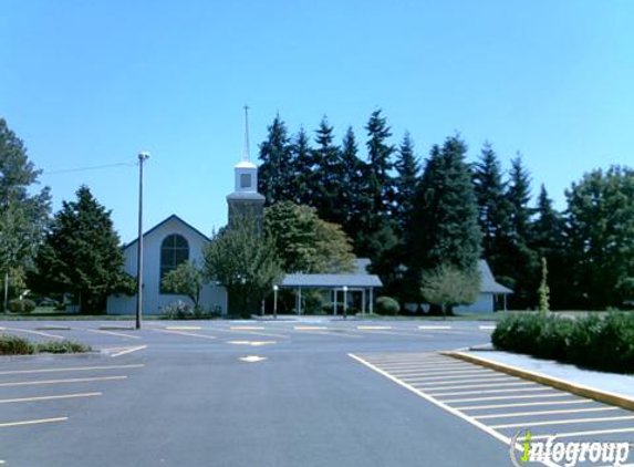 Saint Mary's Episcopal Church - Woodburn, OR