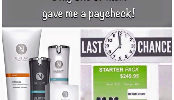 Heidi Gallagher Nerium International Brand Partner - Vail, AZ