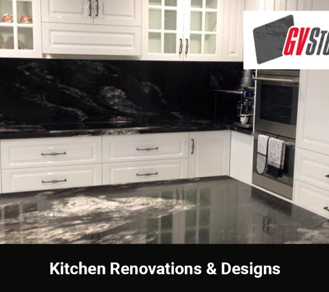 GV Stone Works - Shepparton, VIC. Kitchen Renovations & Designs