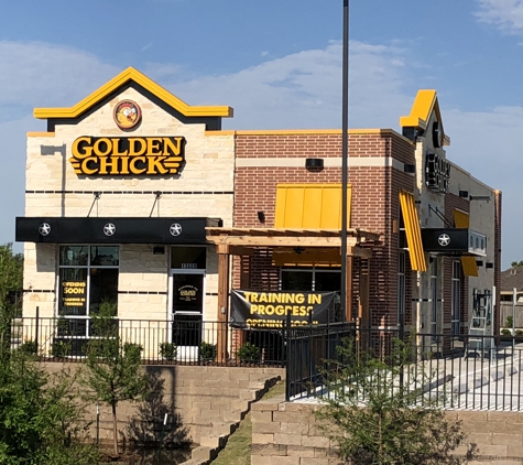 Golden Chick - Houston, TX