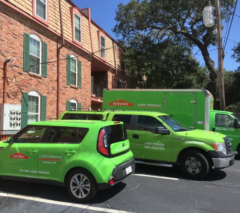 SERVPRO Of West Pensacola - Pensacola, FL