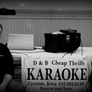 D&B Cheap Thrills Karaoke - Karaoke
