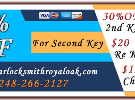 Car Locksmith Royal Oak - Royal Oak, MI