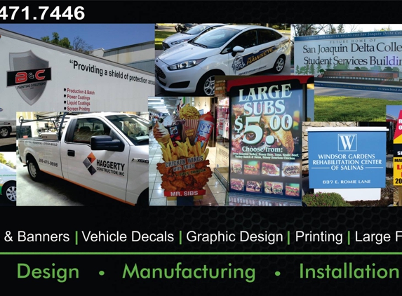 Image Makers Signs & Graphics - Stockton, CA