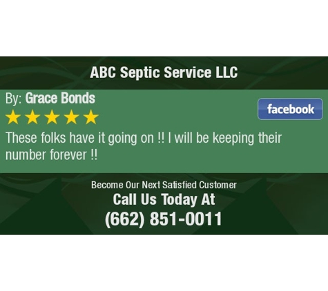 ABC Septic Service - Byhalia, MS