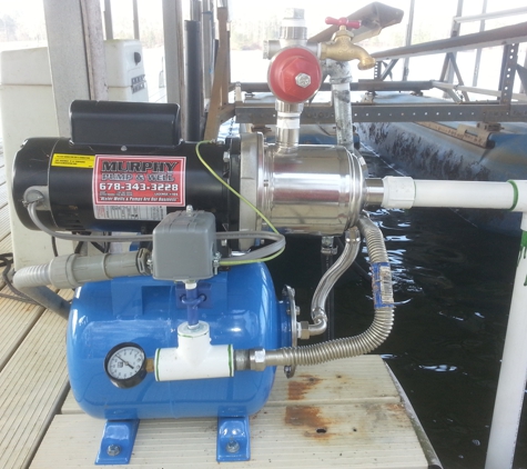 Murphy Pump Service - Gainesville, GA. We also do boat dock pumps