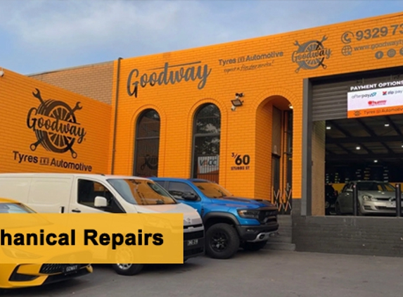 Goodway Tyres and Automotive Services - Kensington, VIC. Mechanical Repairs
