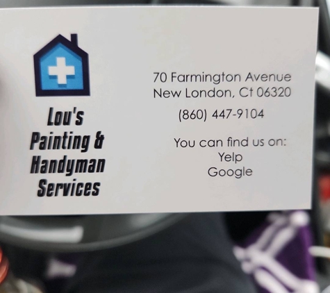 Lou's Moving Cleaning & Handyman - New London, CT